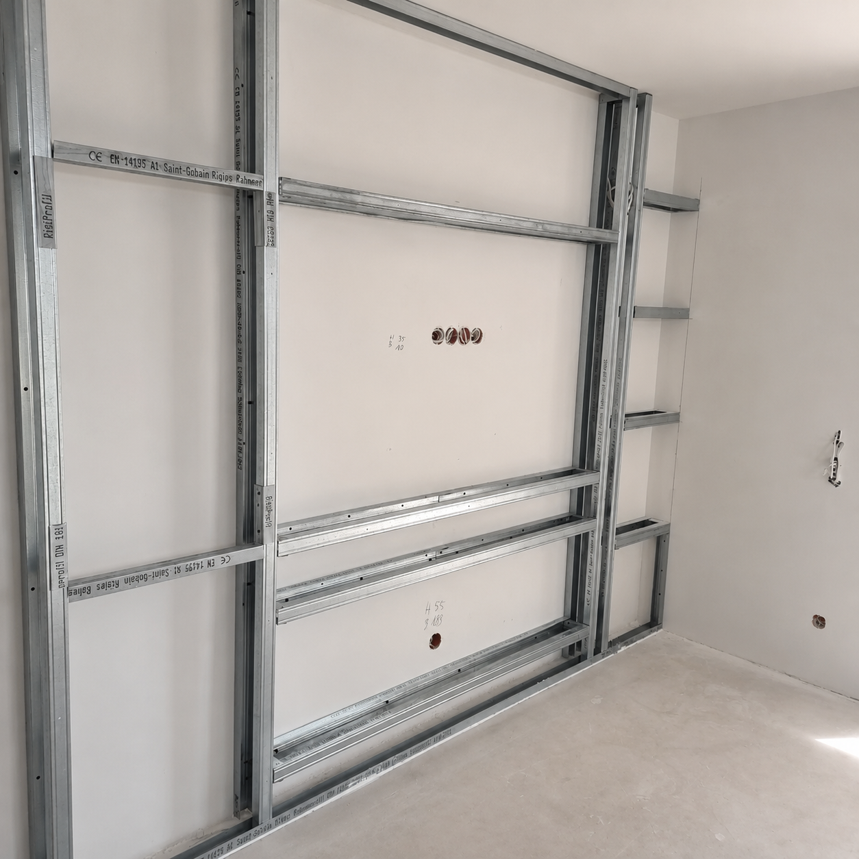 Trockenbau – Wandsysteme und Deckenverkleidungen in Köln